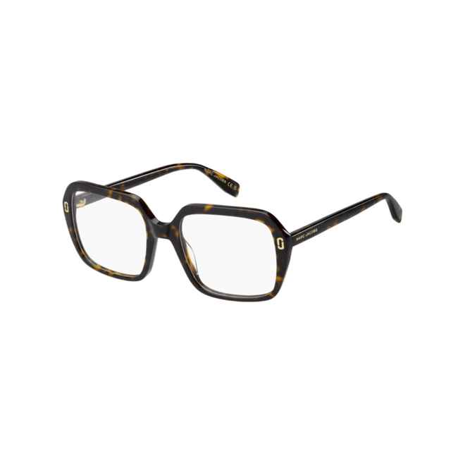 Óculos de Grau Marc Jacobs MJ 1152 086 5419 Acetato Marrom Mesclado 1