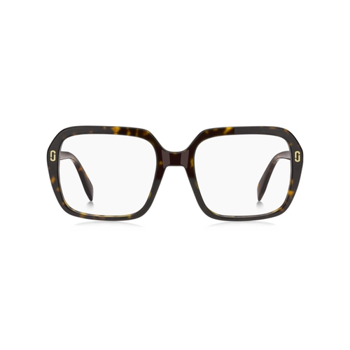 Óculos de Grau Marc Jacobs MJ 1152 086 5419 Acetato Marrom Mesclado