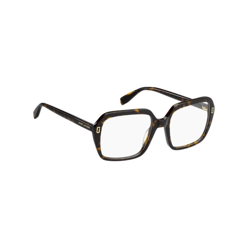 Óculos de Grau Marc Jacobs MJ 1152 086 5419 Acetato Marrom Mesclado