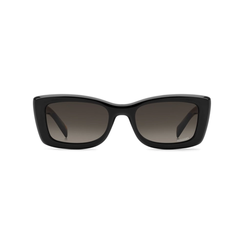 Óculos de Sol Missoni MIS 0296/S QFU 53HA Acetato Preto com lentes na cor Marrom Degradê