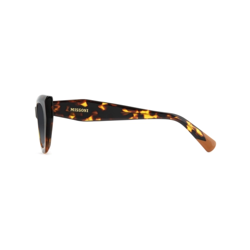 Óculos de Sol Missoni MIS 0300/S 2OK 539O Acetato Marrom Mesclado com lentes na cor Cinza Degradê