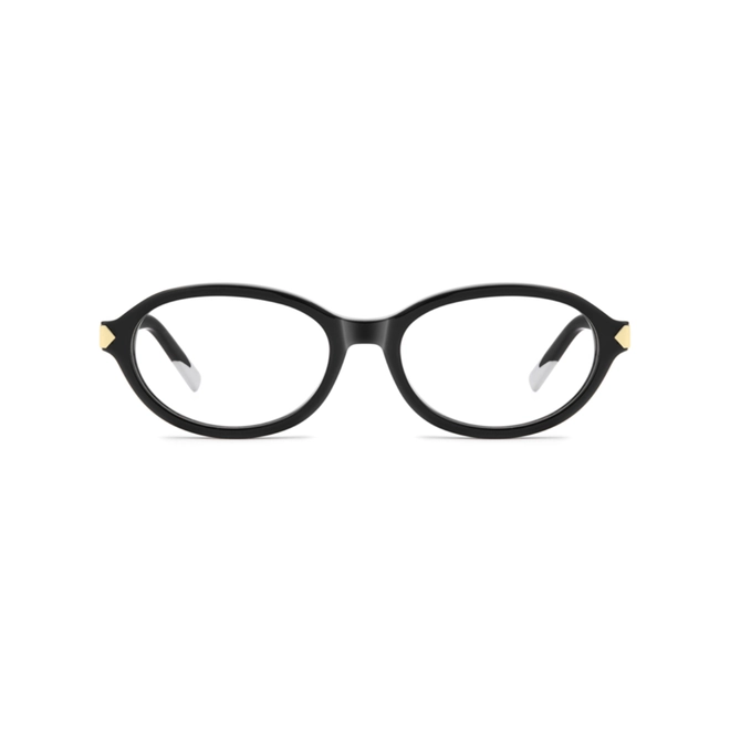 Óculos de Grau Missoni MIS 0307 807 5217 Acetato Preto 2