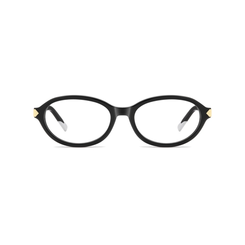 Óculos de Grau Missoni MIS 0307 807 5217 Acetato Preto