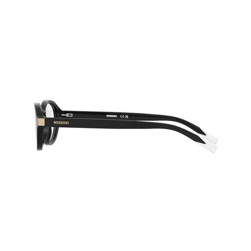 Óculos de Grau Missoni MIS 0307 807 5217 Acetato Preto