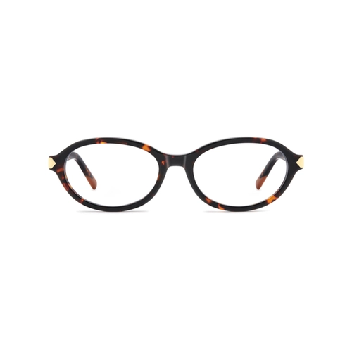 Óculos de Grau Missoni MIS 0307 086 5217 Acetato Marrom Mesclado