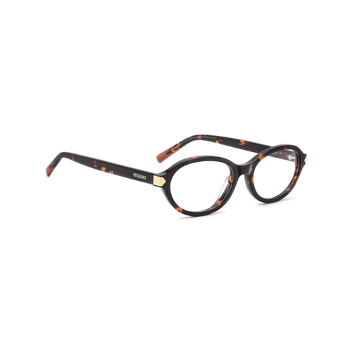 Óculos de Grau Missoni MIS 0307 086 5217 Acetato Marrom Mesclado