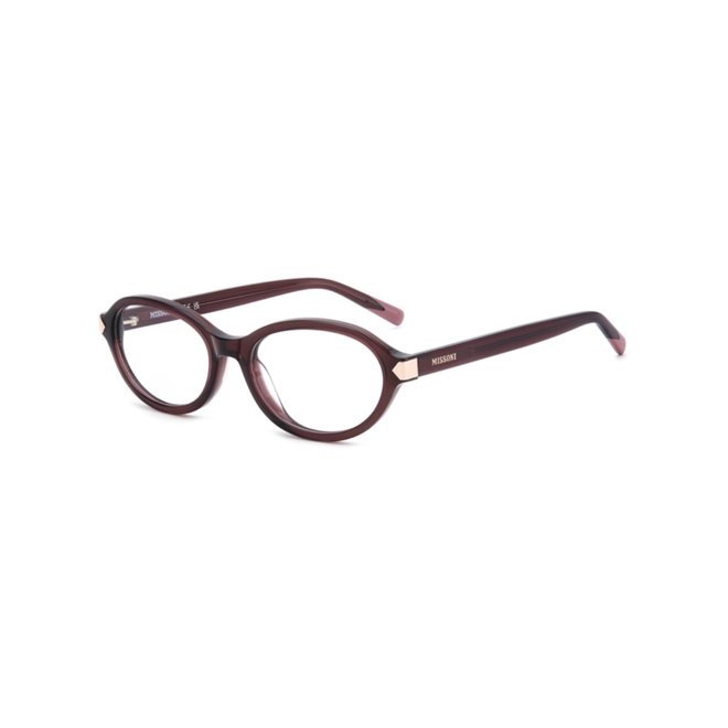 Óculos de Grau Missoni MIS 0307 G3I 5217 Acetato Bordô 1
