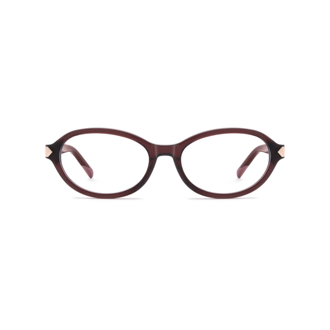Óculos de Grau Missoni MIS 0307 G3I 5217 Acetato Bordô 2