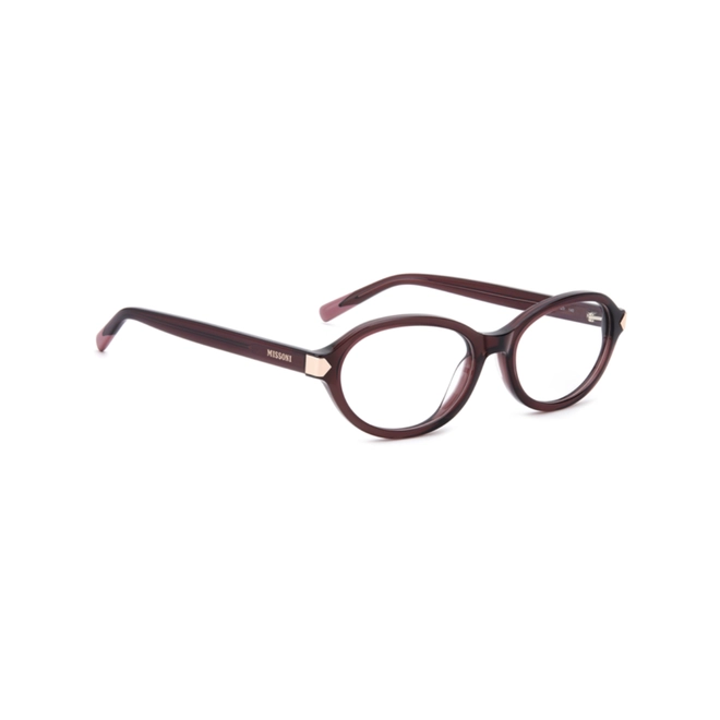 Óculos de Grau Missoni MIS 0307 G3I 5217 Acetato Bordô 3