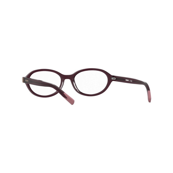 Óculos de Grau Missoni MIS 0307 G3I 5217 Acetato Bordô 5