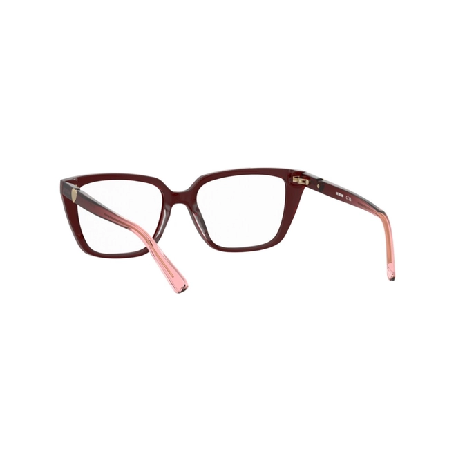 Óculos de Grau Love Moschino MOL699 C9A 5317 Poliamida Vermelho 5