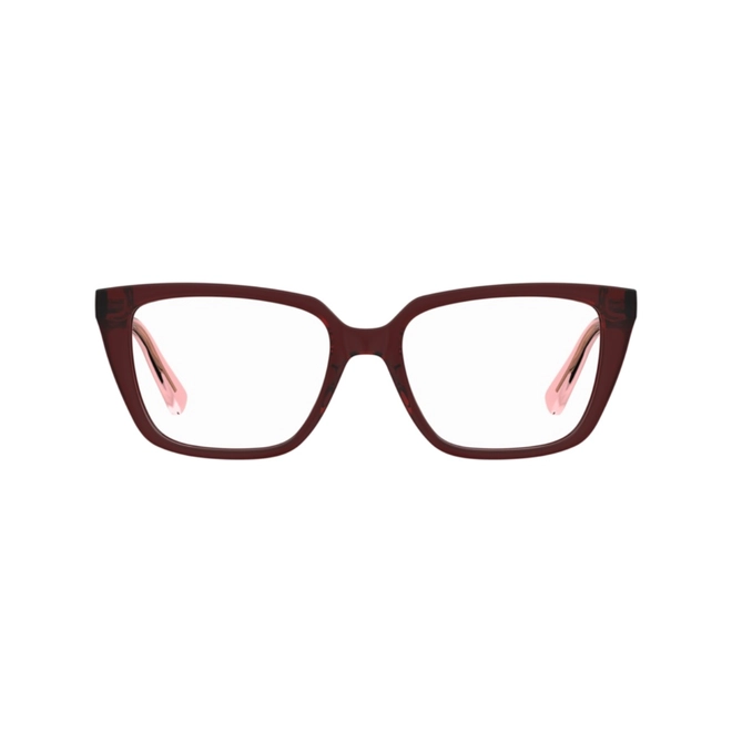 Óculos de Grau Love Moschino MOL699 C9A 5317 Poliamida Vermelho 2