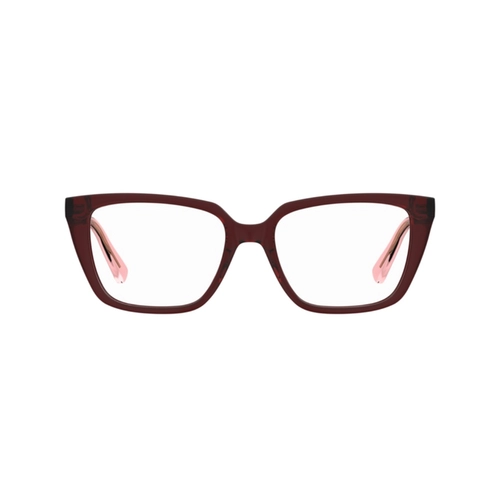 Óculos de Grau Love Moschino MOL699 C9A 5317 Poliamida Vermelho