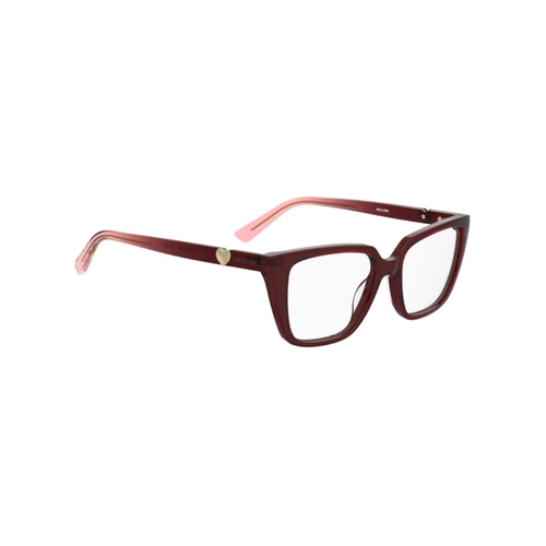 Óculos de Grau Love Moschino MOL699 C9A 5317 Poliamida Vermelho