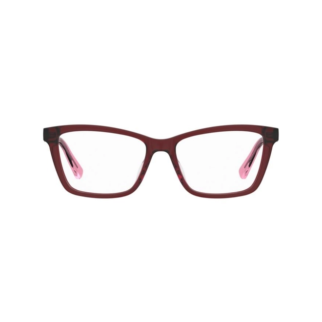 Óculos de Grau Love Moschino MOL700 8CQ 5416 Poliamida Cereja 2