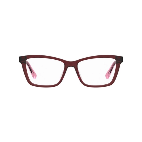 Óculos de Grau Love Moschino MOL700 8CQ 5416 Poliamida Cereja