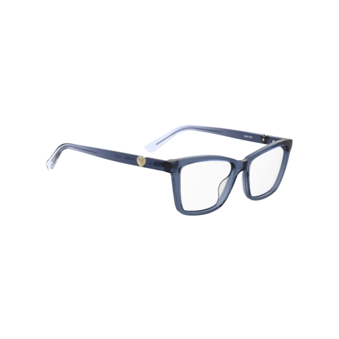 Óculos de Grau Love Moschino MOL700 MVU 5416 Poliamida Azul 3