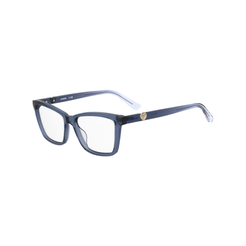 Óculos de Grau Love Moschino MOL700 MVU 5416 Poliamida Azul