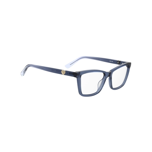 Óculos de Grau Love Moschino MOL700 MVU 5416 Poliamida Azul