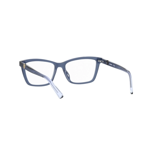 Óculos de Grau Love Moschino MOL700 MVU 5416 Poliamida Azul