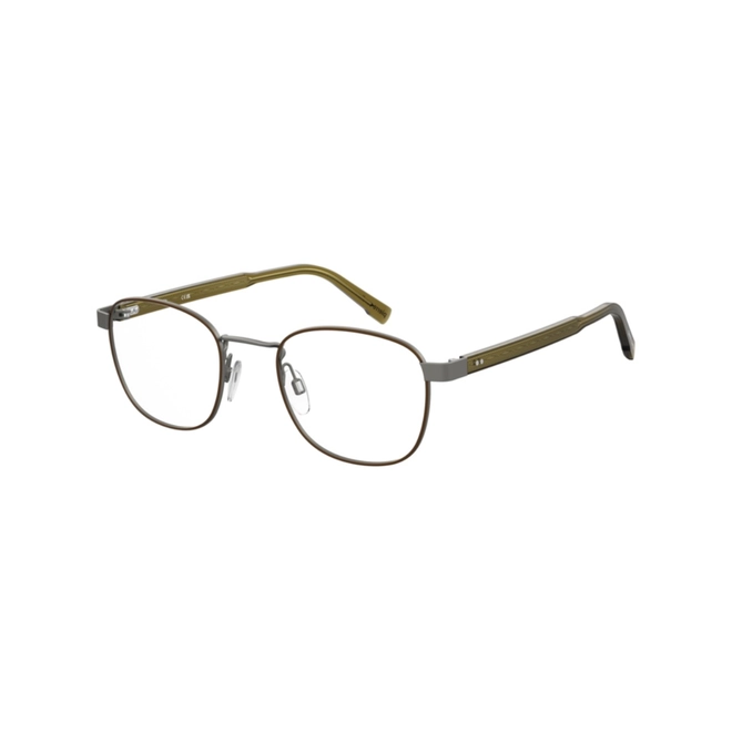 Óculos de Grau Pierre Cardin P.C. 6897 RPR 5422 Metal Marrom Fosco 1