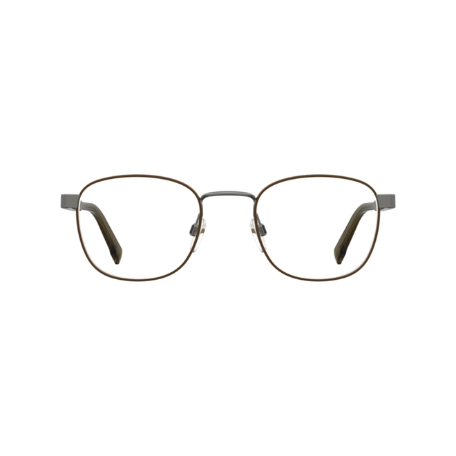 Óculos de Grau Pierre Cardin P.C. 6897 RPR 5422 Metal Marrom Fosco 2
