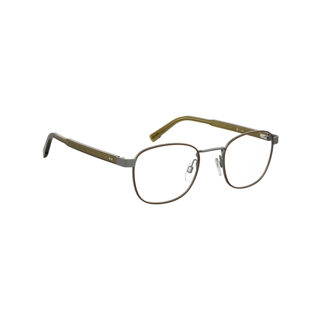 Óculos de Grau Pierre Cardin P.C. 6897 RPR 5422 Metal Marrom Fosco 3