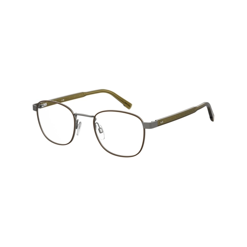 Óculos de Grau Pierre Cardin P.C. 6897 RPR 5422 Metal Marrom Fosco