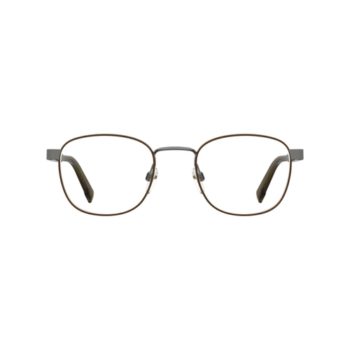 Óculos de Grau Pierre Cardin P.C. 6897 RPR 5422 Metal Marrom Fosco