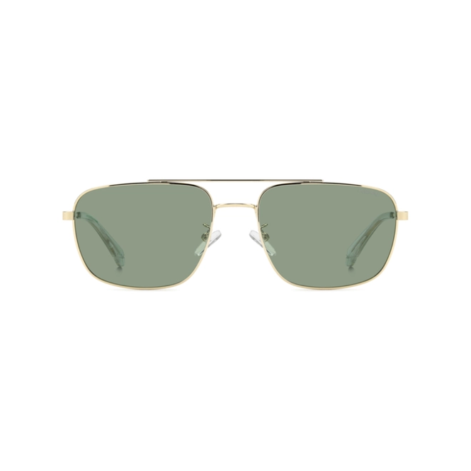 Óculos de Sol Polaroid PLD 4214/G/S/X PEF 59UC Metal Dourado com lentes na cor Verde Polarizado 2