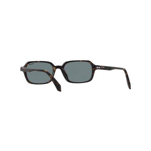 Óculos de Sol Polaroid PLD 4219/S 086 53C3 Policarbonato Marrom Mesclado com lentes na cor Azul Polarizado
