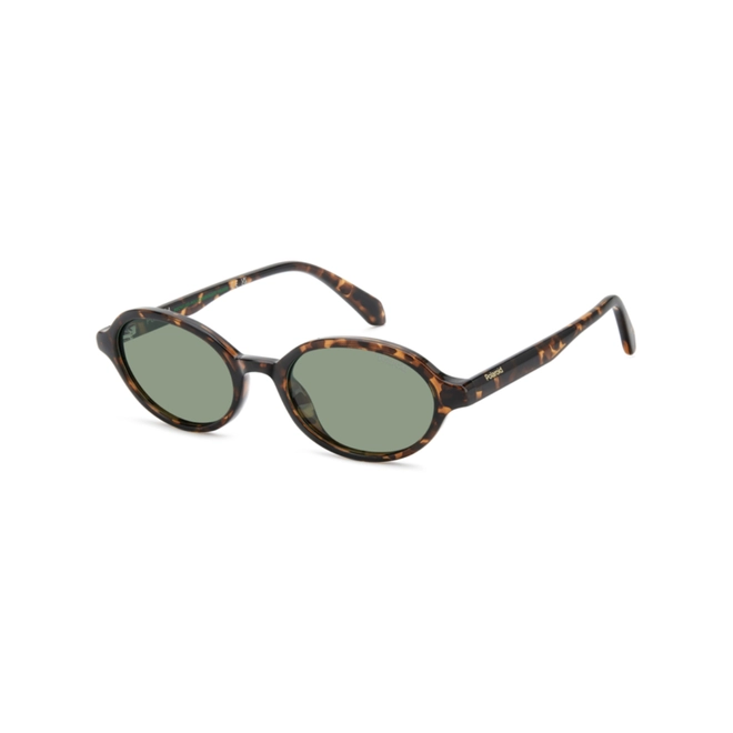Óculos de Sol Polaroid PLD 4220/S WR9 51UC Policarbonato Marrom Mesclado com lentes na cor Verde Polarizado 1