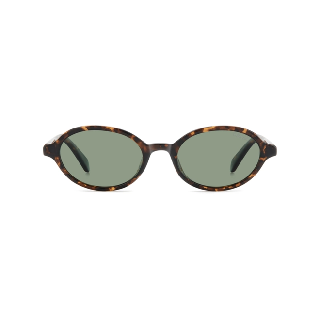 Óculos de Sol Polaroid PLD 4220/S WR9 51UC Policarbonato Marrom Mesclado com lentes na cor Verde Polarizado 2