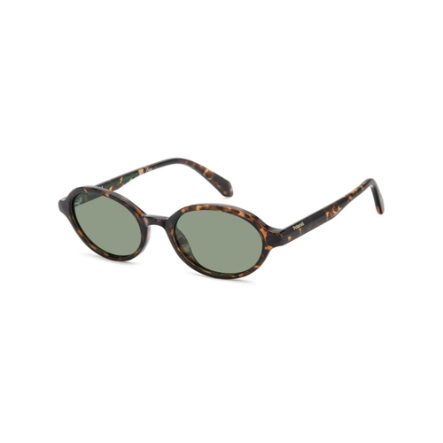 Óculos de Sol Polaroid PLD 4220/S WR9 51UC Policarbonato Marrom Mesclado com lentes na cor Verde Polarizado