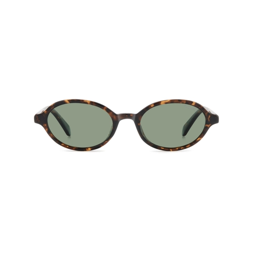 Óculos de Sol Polaroid PLD 4220/S WR9 51UC Policarbonato Marrom Mesclado com lentes na cor Verde Polarizado