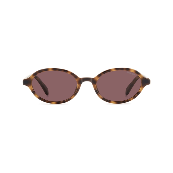 Óculos de Sol Polaroid PLD 4220/S 086 51KL Policarbonato Marrom Mesclado com lentes na cor Violeta Polarizado 2