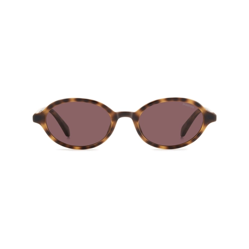 Óculos de Sol Polaroid PLD 4220/S 086 51KL Policarbonato Marrom Mesclado com lentes na cor Violeta Polarizado