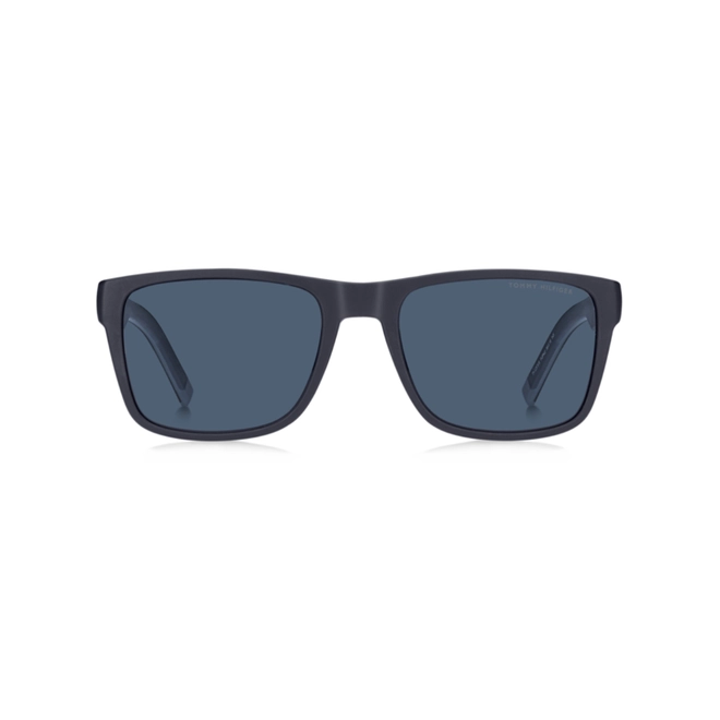 Óculos de Sol Tommy Hilfiger TH 2375/S PJP 56KU Poliamida Azul com lentes na cor Azul 2