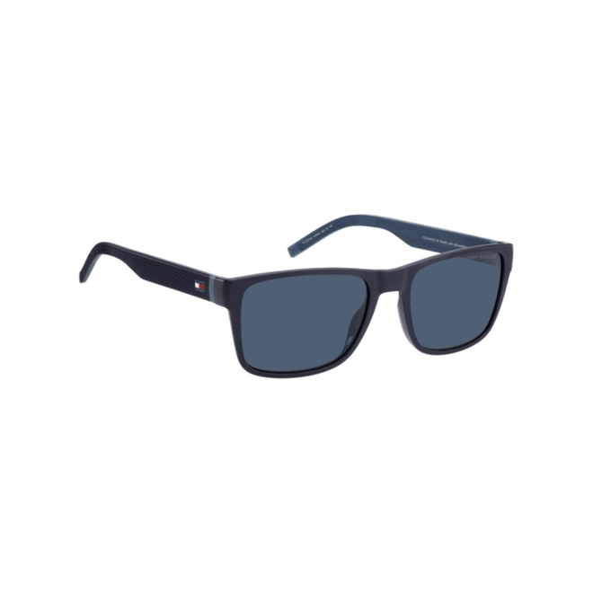 Óculos de Sol Tommy Hilfiger TH 2375/S PJP 56KU Poliamida Azul com lentes na cor Azul 3