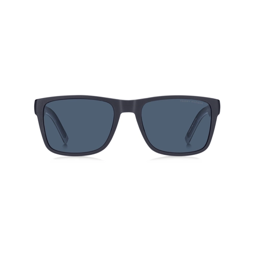 Óculos de Sol Tommy Hilfiger TH 2375/S PJP 56KU Poliamida Azul com lentes na cor Azul
