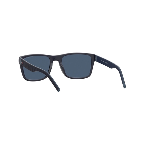 Óculos de Sol Tommy Hilfiger TH 2375/S PJP 56KU Poliamida Azul com lentes na cor Azul