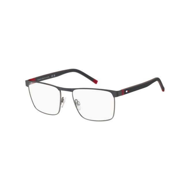 Óculos de Grau Tommy Hilfiger TH 2378 D3X 5619 Metal Cinza 1