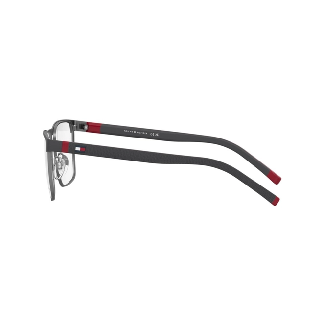 Óculos de Grau Tommy Hilfiger TH 2378 D3X 5619 Metal Cinza 4