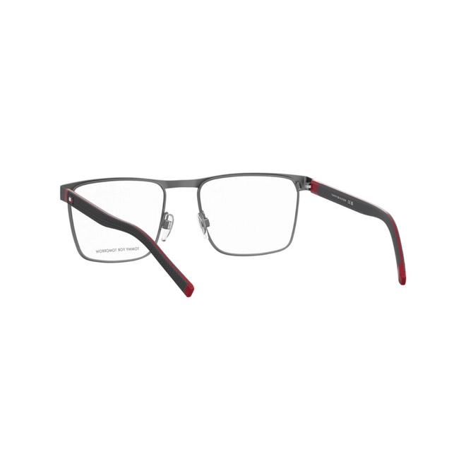Óculos de Grau Tommy Hilfiger TH 2378 D3X 5619 Metal Cinza 5
