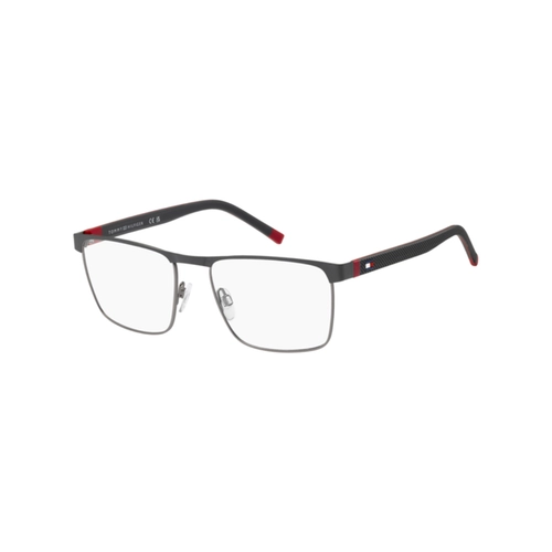 Óculos de Grau Tommy Hilfiger TH 2378 D3X 5619 Metal Cinza