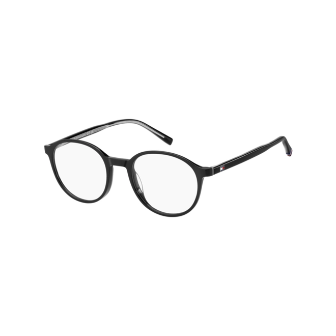 Óculos de Grau Tommy Hilfiger TH 2392 807 5120 Acetato Preto 1