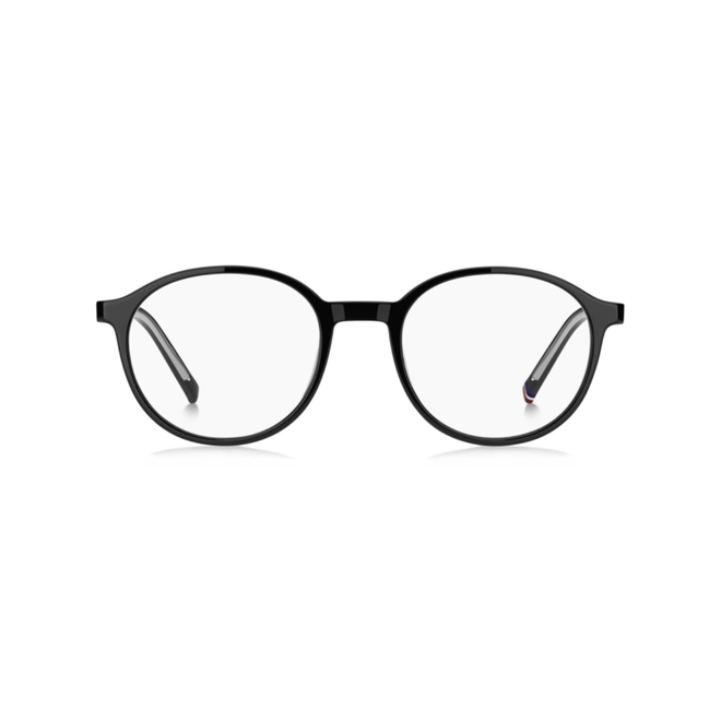 Óculos de Grau Tommy Hilfiger TH 2392 807 5120 Acetato Preto 2