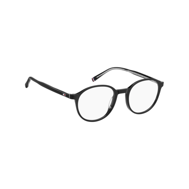 Óculos de Grau Tommy Hilfiger TH 2392 807 5120 Acetato Preto 3