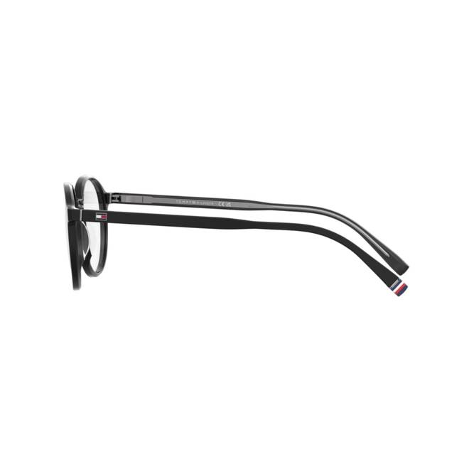 Óculos de Grau Tommy Hilfiger TH 2392 807 5120 Acetato Preto 4