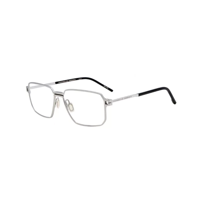 Óculos de Grau Porsche Design P81016 56D000 Metal Prateado 1